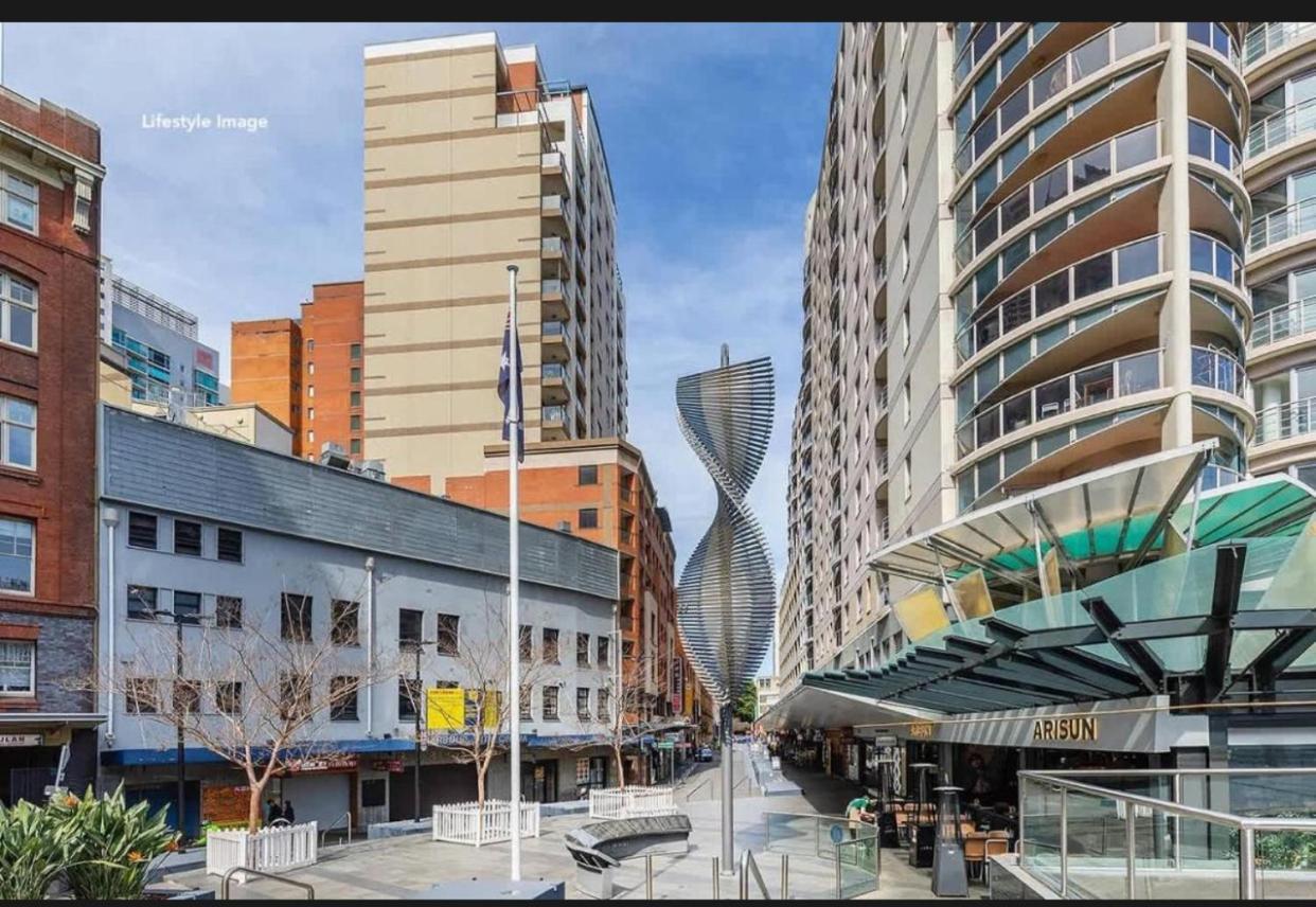 Excellent Location,Budget Stay Darling Harbour Sydney Bagian luar foto
