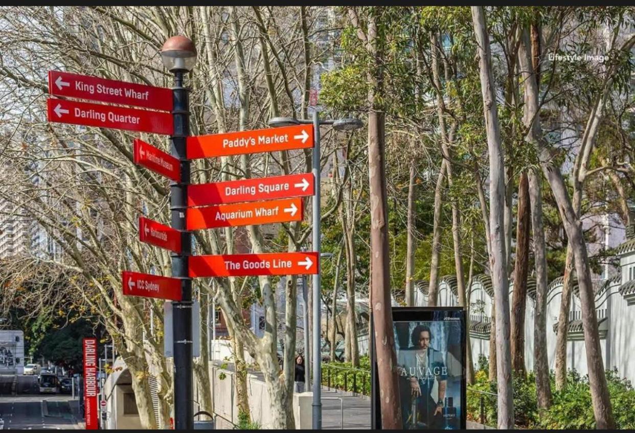 Excellent Location,Budget Stay Darling Harbour Sydney Bagian luar foto